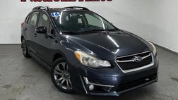 2016 Subaru Impreza 2.0i Sport Premium