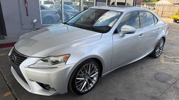2014 Lexus IS 250 Base