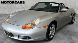 2001 Porsche Boxster Base