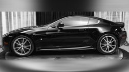 2013 Aston Martin V8 Vantage Coupe Manual! Recent Service! Black on Black! Diam