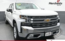 2020 Chevrolet Silverado 1500 LTZ