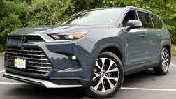 2024 Toyota Grand Highlander Hybrid MAX Limited