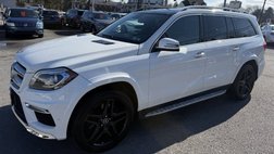2016 Mercedes-Benz GL-Class GL 550 4MATIC