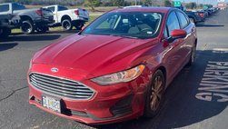 2020 Ford Fusion SE