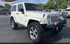 2016 Jeep Wrangler Sahara