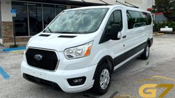 2021 Ford Transit XLT w/Low Roof