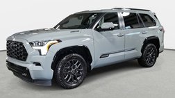 2024 Toyota Sequoia Platinum