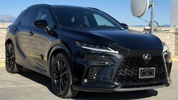 2023 Lexus RX 500h F SPORT Performance