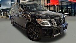 2018 Nissan Armada Platinum