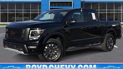 2024 Nissan Titan PRO-4X