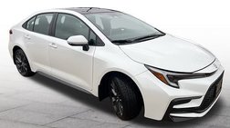 2025 Toyota Corolla XSE