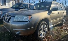 2008 Subaru Forester 2.5 X