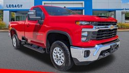2025 Chevrolet Silverado 2500HD LT