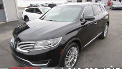 2018 Lincoln MKX Reserve