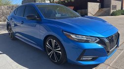 2020 Nissan Sentra SR