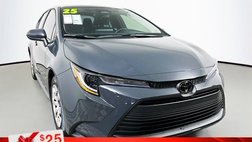 2025 Toyota Corolla LE