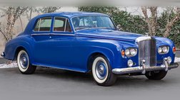 1963 Bentley Left-Hand-Drive