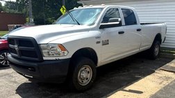 2018 Ram Ram Pickup 2500 Tradesman