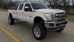 2016 Ford Super Duty F-350 Platinum