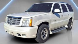 2002 Cadillac Escalade Base