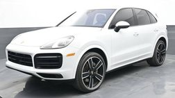 2023 Porsche Cayenne S Platinum Edition