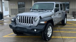2020 Jeep Wrangler Unlimited Sport S