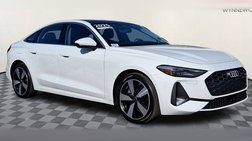 2025 Audi A5 quattro Premium TFSI