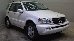 2004 Mercedes-Benz M-Class ML 350