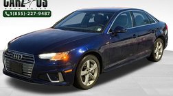 2019 Audi A4 quattro Premium 45 TFSI