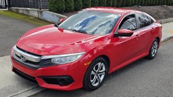 2017 Honda Civic LX w/Honda Sensing