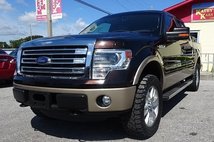 2013 Ford F-150 Lariat