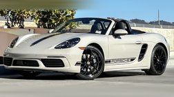 2025 Porsche 718 Boxster Style Edition