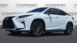 2016 Lexus RX 350 F SPORT