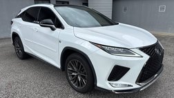 2022 Lexus RX 350 F SPORT Handling