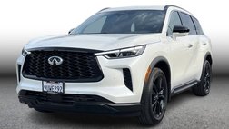 2025 Infiniti QX60 Luxe