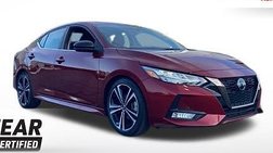 2020 Nissan Sentra SR