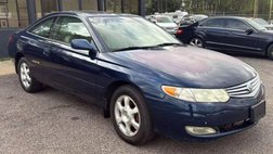 2002 Toyota Camry Solara SLE V6