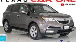 2012 Acura MDX SH-AWD w/Tech