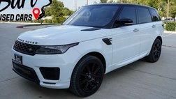 2020 Land Rover Range Rover Sport HST