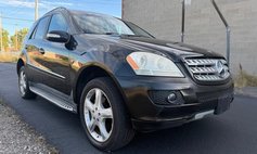 2008 Mercedes-Benz M-Class ML 350