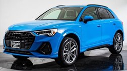 2022 Audi Q3 quattro S line Prem Plus 45 TFSI