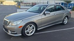 2013 Mercedes-Benz E-Class E 350
