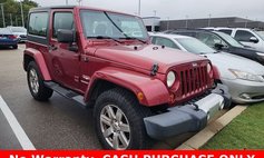 2012 Jeep Wrangler Sahara
