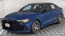 2026 Audi RS 3 2.5T quattro