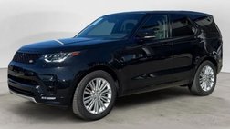 2018 Land Rover Discovery HSE Luxury