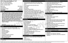 2013 Chevrolet Malibu LT