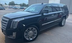 2019 Cadillac Escalade ESV Platinum