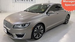 2018 Lincoln MKZ Reserve