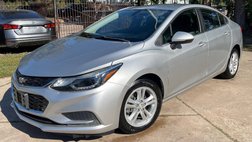 2018 Chevrolet Cruze LT Auto