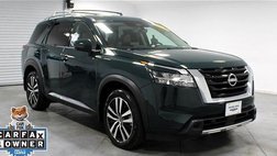 2024 Nissan Pathfinder Platinum